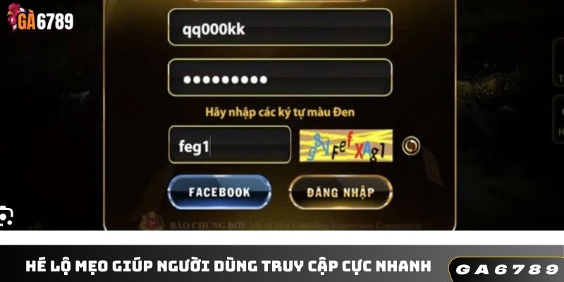 Hé lộ mẹo giúp người dùng truy cập cực nhanh